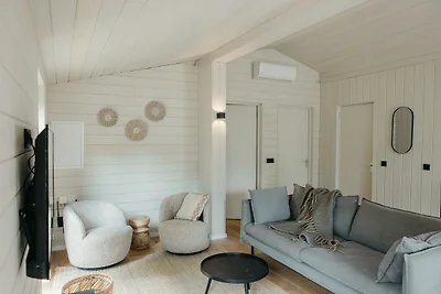 Hill Top Scandi met Sauna | 4 pers.