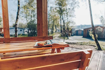 Beach Side Scandi met hottub | 5 pers.