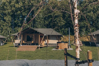 Glamfield Lodge II mit Hot Tub | 6 Pers.