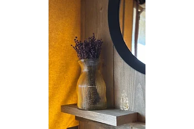 Glamfield Lodge Deluxe mit Hot Tub | 6 Pers.