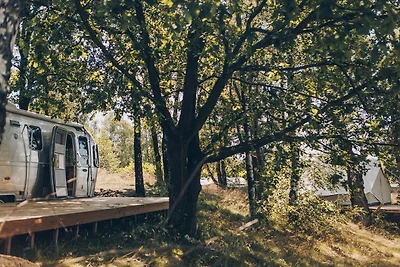 Airstream met hottub | 4 Pers.