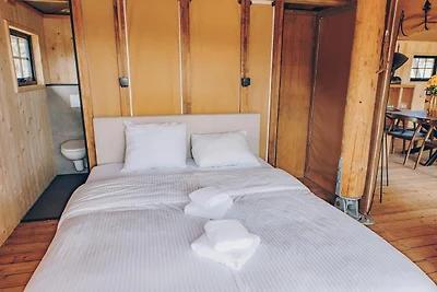Glamfield Lodge Deluxe mit Hot Tub | 4 Pers.