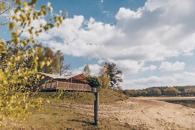 Glamfield Lodge Premium mit Hot Tub | 6 Pers.