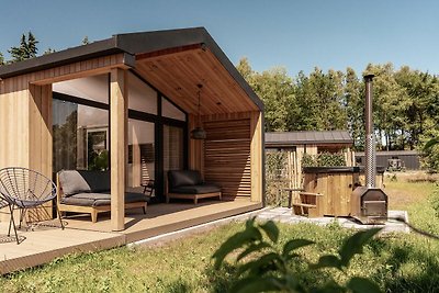 Nature Lodge mit Hottub | 6 Pers.