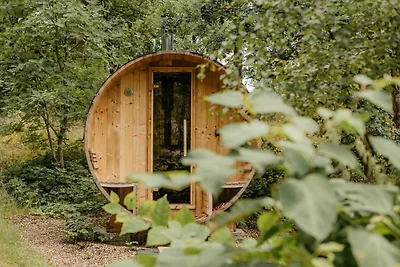 Hill Top Scandi mit Sauna | 4 pers.