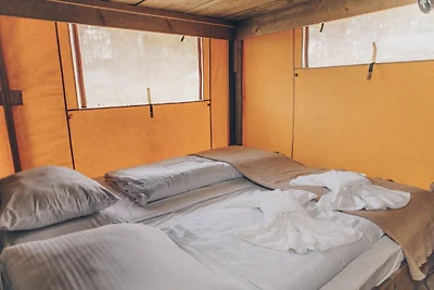 Glamfield Lodge II mit Hot Tub | 6 Pers.