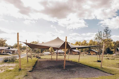 Glamfield Lodge II mit Hot Tub | 6 Pers.