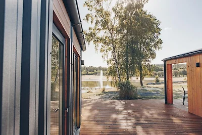 Lake View Scandi met Hottub & Sauna | 6 pers.