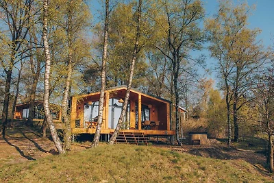 Beach Side Scandi met hottub | 5 pers.