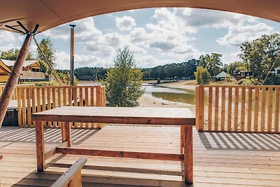 Glamfield Lodge Deluxe mit Hot Tub | 6 Pers.