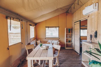 Glamfield Lodge Premium mit Hot Tub | 6 Pers.