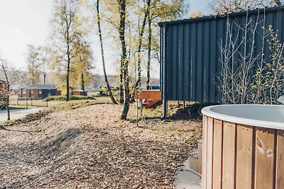 Beach Side Scandi met hottub | 5 pers.