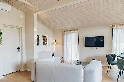 Beach View Scandi met hottub | 4 pers.