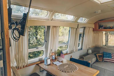 Airstream met hottub | 4 Pers.