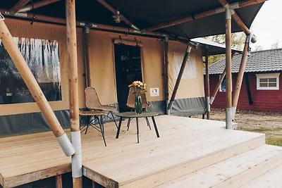 Glamfield Lodge II mit Hot Tub | 6 Pers.