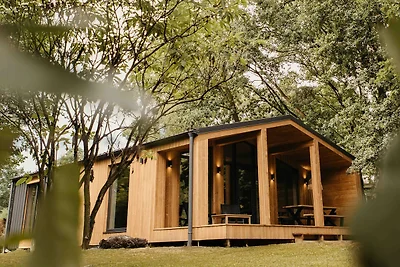 Hill Top Scandi met Sauna | 4 pers.