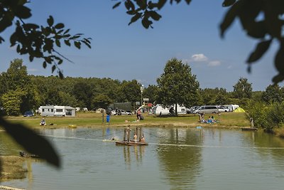 Comfort kampeerplaats aan het water