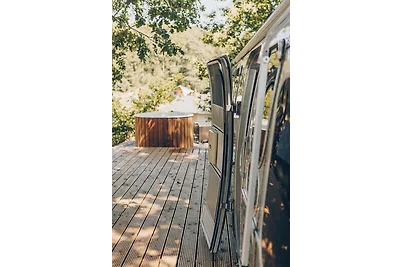 Airstream met hottub | 2 Pers.