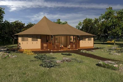 Glamfield Lodge Deluxe mit Hot Tub | 6 Pers.