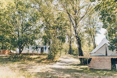 Airstream met hottub | 4 Pers.