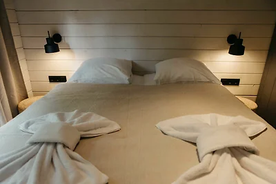 Hill Top Scandi met Sauna | 4 pers.
