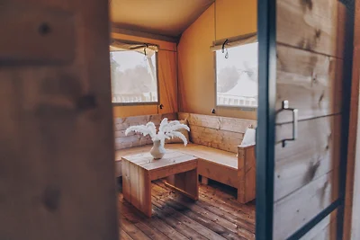 Glamfield Lodge Premium mit Hot Tub | 6 Pers.