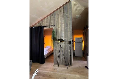 Glamfield Lodge Deluxe met hottub | 4 Pers.