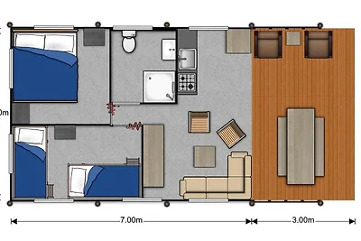 Casa vacanze Vacanza di relax Wilsum