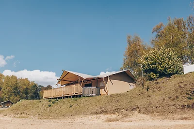 Glamfield Lodge Premium mit Hot Tub | 6 Pers.