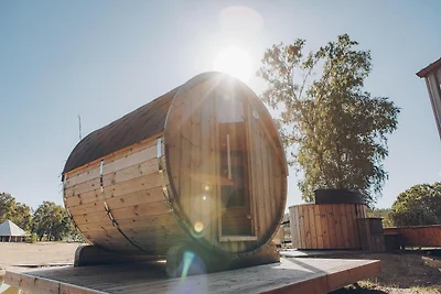 Lake View Scandi met Hottub & Sauna | 6 pers.