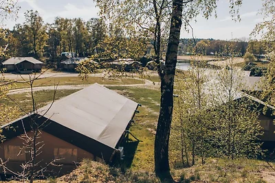 Glamfield Lodge II mit Hot Tub | 6 Pers.