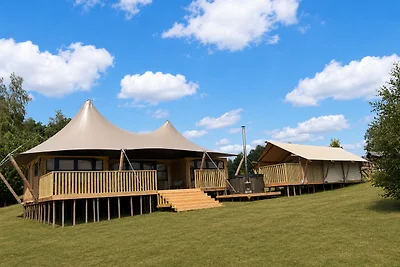 Glamfield Lodge Deluxe met hottub | 4 Pers.