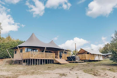Glamfield Lodge Deluxe mit Hot Tub | 6 Pers.