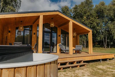 Beach View Scandi met hottub | 4 pers.