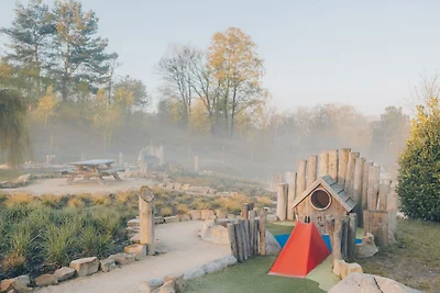 Glamfield Lodge Deluxe met hottub | 6 Pers.