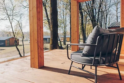 Hill Side Scandi met hottub | 5 pers.