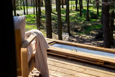 Koya Tiny Cabin met Buitenbad | 4 pers.