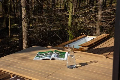 Koya Tiny Cabin met Buitenbad | 4 pers.