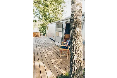 Airstream met hottub | 4 Pers.