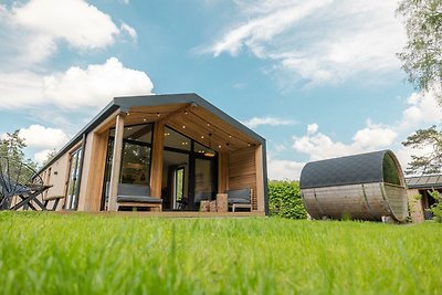 Natur Lodge mit Panorama Sauna | 6 Pers.