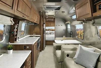 Airstream mit Hot Tub | 4 Pers.