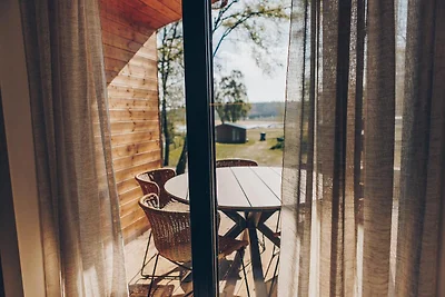 Hill Side Scandi met hottub | 5 pers.