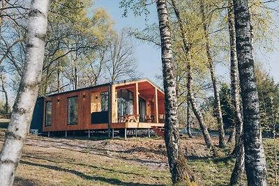 Beach Side Scandi met hottub | 5 pers.