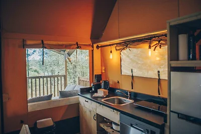 Glamping-Zelt | 7 Pers.