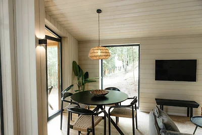 Hill Top Scandi met Sauna | 4 pers.