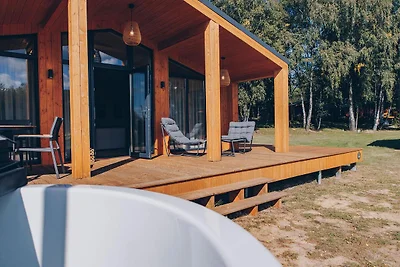 Beach View Scandi met hottub | 4 pers.