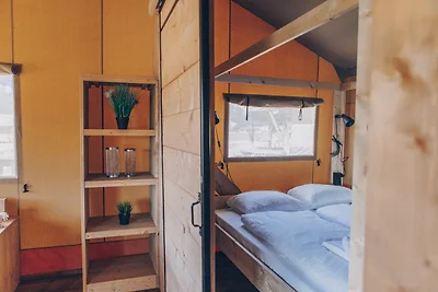 Glamfield Lodge Premium mit Hot Tub | 6 Pers.