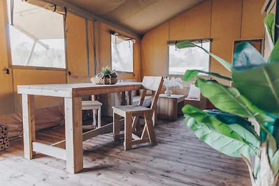 Glamfield Lodge Premium mit Hot Tub | 6 Pers.