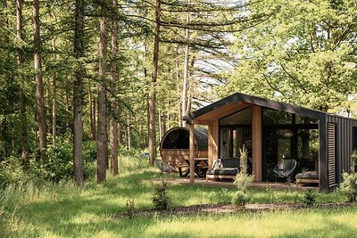 Natur Lodge mit Panorama Sauna | 6 Pers.