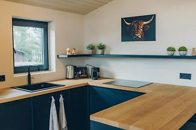 Beach View Scandi met hottub | 4 pers.